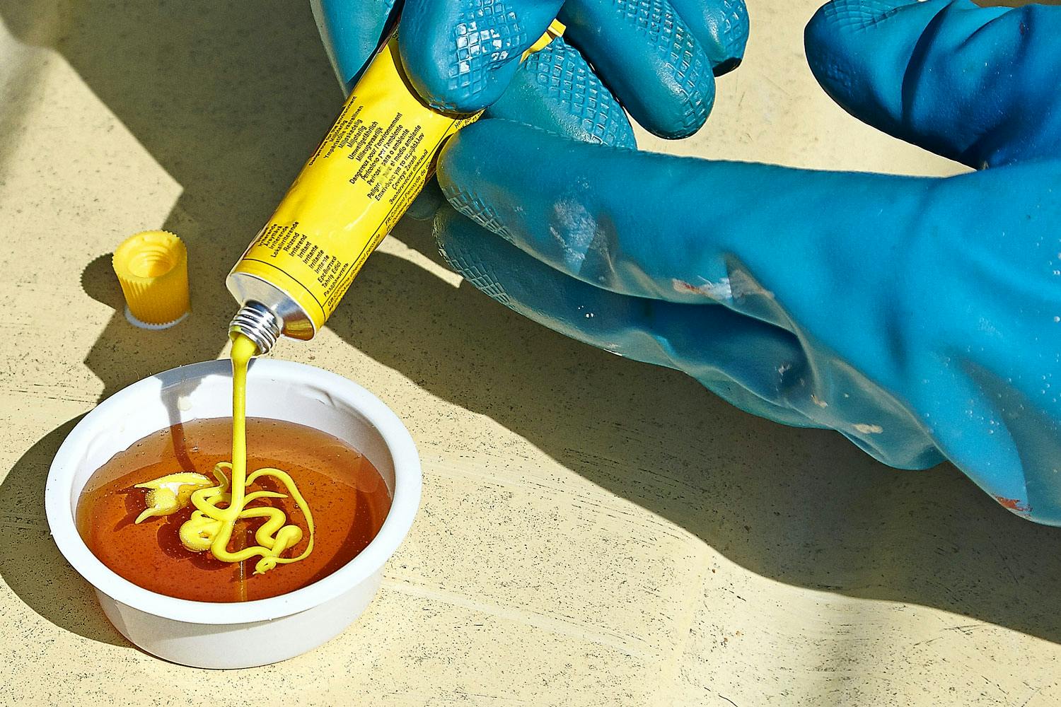 Epoksiliiman käyttö Epoksiliiman käyttö